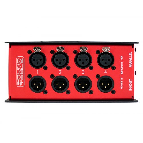 Sound Tools CAT BOX 8 Audio Over CAT5 Stage Box