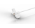 DPA 2061 Omnidirectional Miniature Mic w/ Clip - White (3-Pin LEMO)