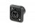 Neutrik NO2-4FDW-1-A OpticalCON DUO Panel Mount