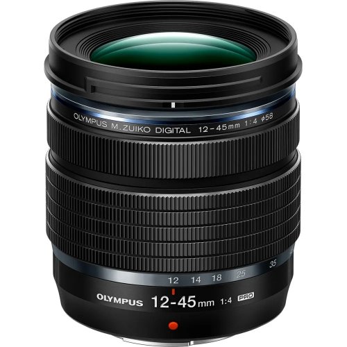 OM System M.ZUIKO ED 12-45MM F4.0 PRO Lens