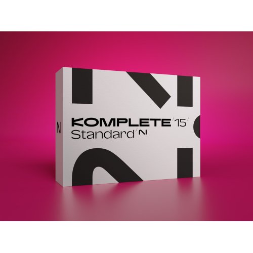 Native Instruments Komplete 15 Standard - S-Series Upgrade (Download)