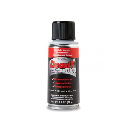 CAIG DeoxIT Contact Cleaner 100% Spray - 2oz