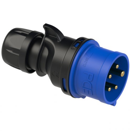 PCE PS530P9 CEE 30A 120/208v Pin & Sleeve P&S Male C5 4P5W IP44