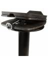 Ultimate Support MS-100B Column Studio Monitor Stands - 42in (Pair)