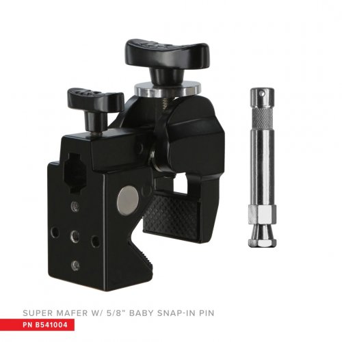 Matthews Super Mafer Clamp w/ Baby Pin - Black