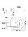 AVShop Heavy D-Ring