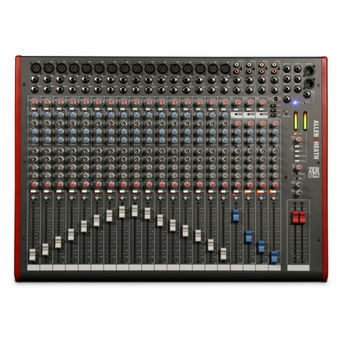 Allen & Heath ZED-24 Mixer - 16 Mono / 4 Stereo with USB
