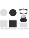 Shure Microflex MXN5W-C Networked In-Ceiling Loudspeaker
