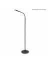 Gravity MS 23 XLR B Microphone Stand with XLR Connector + Gooseneck