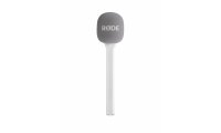 RODE Interview GO Handheld Adaptor for Select Wireless Transmitters - White