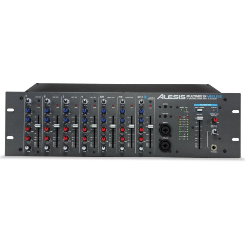 Alesis MultiMix 10 Wireless 10-Channel Rack Mixer w/ Bluetooth