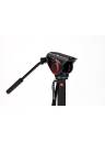 Manfrotto XPRO 4-Section Monopod w/ MVH500AH Video Head