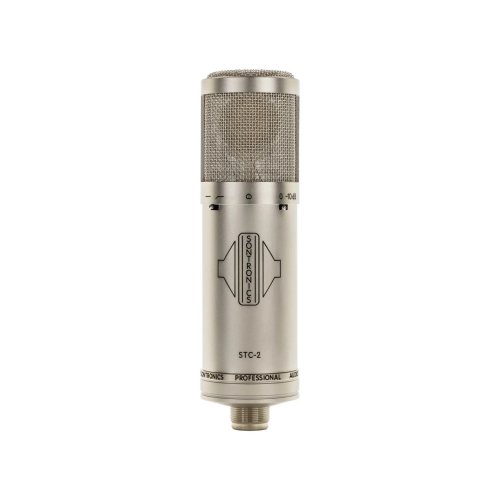 Sontronics STC-2 Pack Versatile Microphone Bundle - Silver