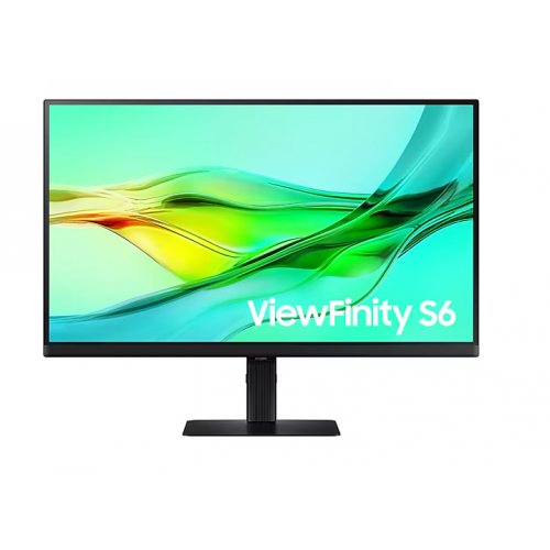 Samsung S27D606U 27\" WQHD Ultra-thin Monitor with HAS and USB-C