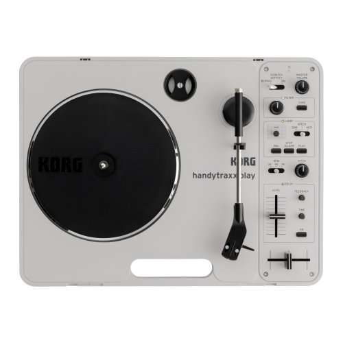 Korg handytraxx play Portable Record Player