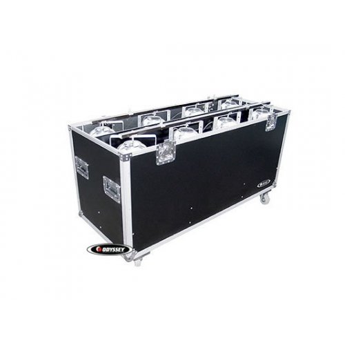 Odyssey Light Duty Utility Case - Holds 8 Par 64s