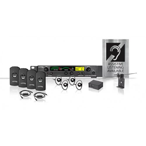 Listen iDSP Essentials Level 2 Stationary RF System (72 MHz)