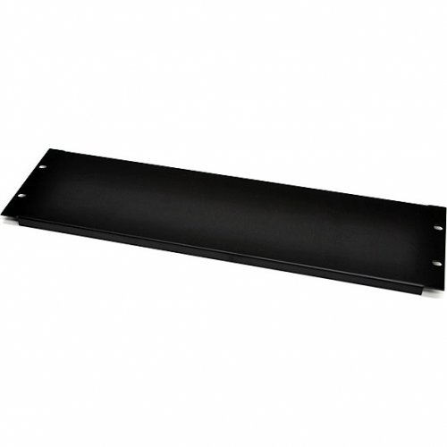 Middle Atlantic EB3 Flanged Steel Blank Panel 3U