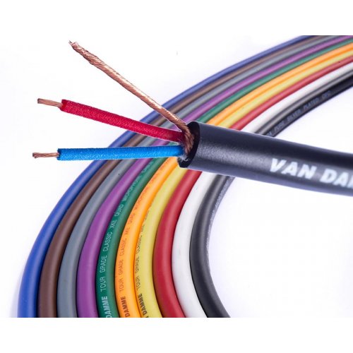 Van Damme Tour Grade Classic XKE Microphone Cable - Per Foot