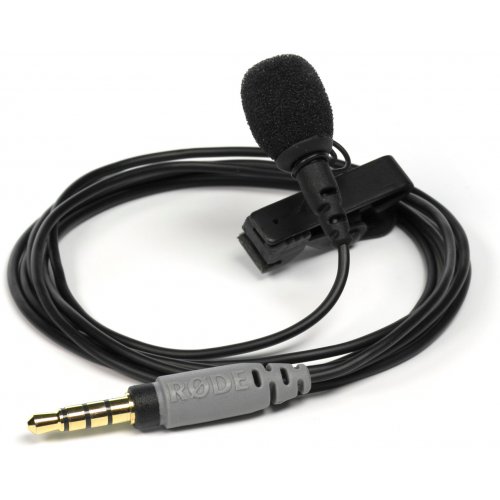 RODE SmartLav+ Broadcast Grade Smartphone Lavalier Mic