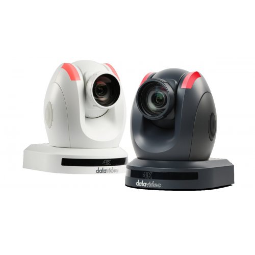 Datavideo 12x 4K AI Tracking PTZ Camera - White