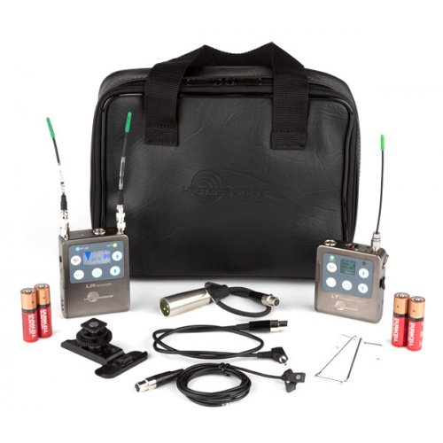 Lectrosonics ZS-LRLT L-Series Camera Mount Lavalier Kit (Freq: A1)
