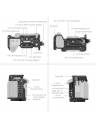 SmallRig Advanced Hawklock Handheld Cage Kit for Sony FX5
