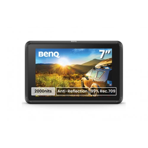 BenQ 7\" 2000-nit On Camera Monitor