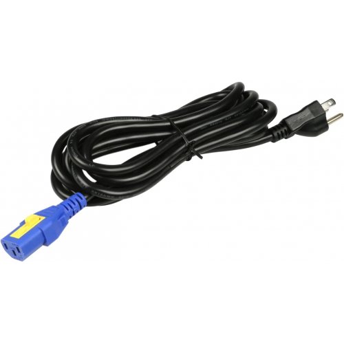 QSC WC-000586-20 Locking Blue IEC Cable 9.8ft / 3m