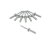 Penn-Elcom Large Rivet - 3/16in Grip Range 5/8in - 3/4in
