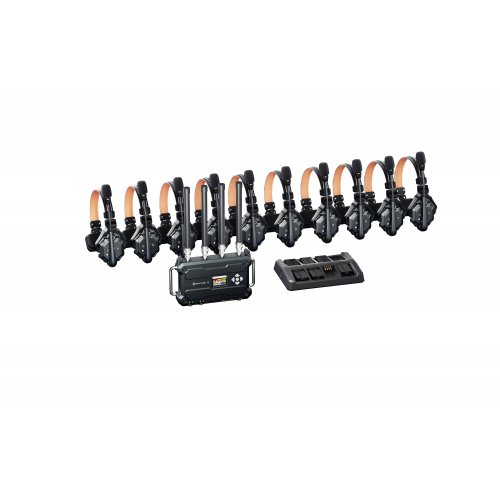 Hollyland Solidcom C1 Pro Roaming Hub 10S - 10-Person Kit (G-Mount)