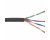 AVShop Cat5e Stranded Shielded (STP) FT4 Cable - 1000Ft / Black