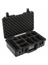 Pelican 1525TP Air Case with TrekPak Insert (Black)