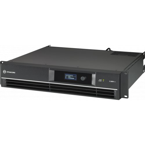 Dynacord C1800FDI 2x950W DSP Install Power Amplifier