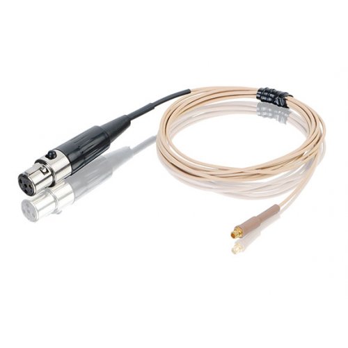 Countryman E6 2MM Replacement Beige Cable Shure TA4F