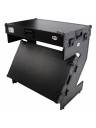 ProX Z-Table Jr Mobile Folding DJ Table (Black Finish)