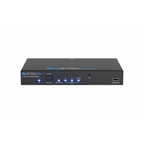 BLUSTREAM SW21AB-V3 2-Way 4K HDMI 2.0 Switch