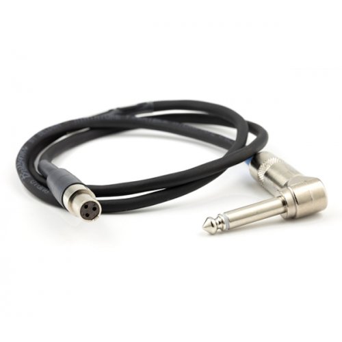Lectrosonics MC51 TA3F TO 1/4in Male Line Level Adapter Cable