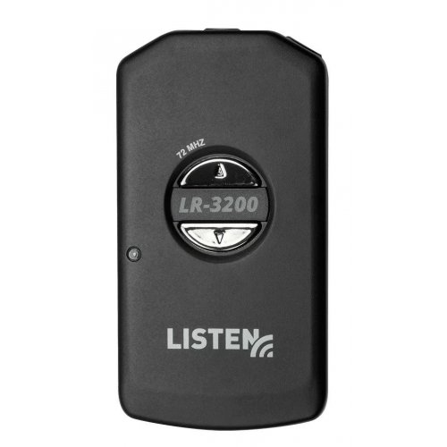 Listen LR-3200-072 Basic DSP RF Receiver (72 MHz)