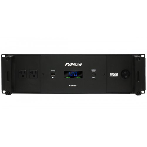Furman P2400-IT Power Conditioner, Low Noise, With LED Screen