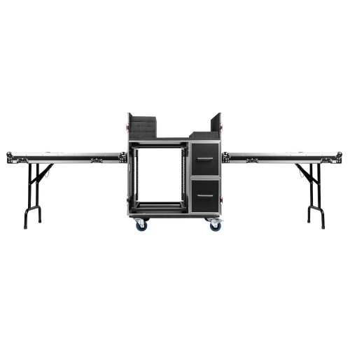 Gator GTOUR Mixer Flight Case with 2 Drawers & Tables