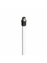 Gravity Stands MS 23 Microphone Stand w/ Round Base - White