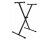 On-Stage Stands KS7190 Single-X Keyboard Stand