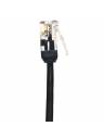 AVShop Micro Thin CAT6a UTP Network Cable - 6 Inch Black