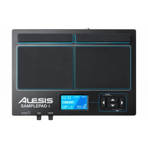 Alesis SamplePad4 4-Pad Sample-Triggering Pad