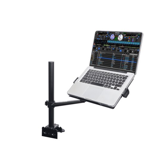 ProX Black Adjustable Flex Arm Mount Laptop Stand