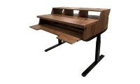 Asono Ergolectrik 9U Studio Desk - Chestnut