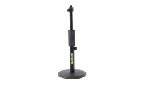 Shure Desktop Mic Stand with 6in Round Base