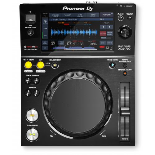 Pioneer DJ XDJ-700 Compact Digital Deck
