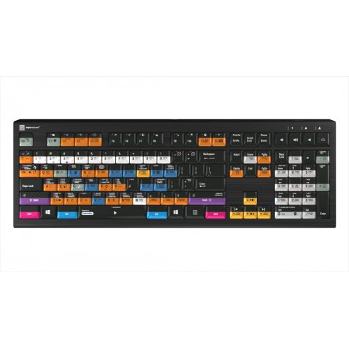 Logickeyboard Blender 3D ASTRA 2 Keyboard - PC